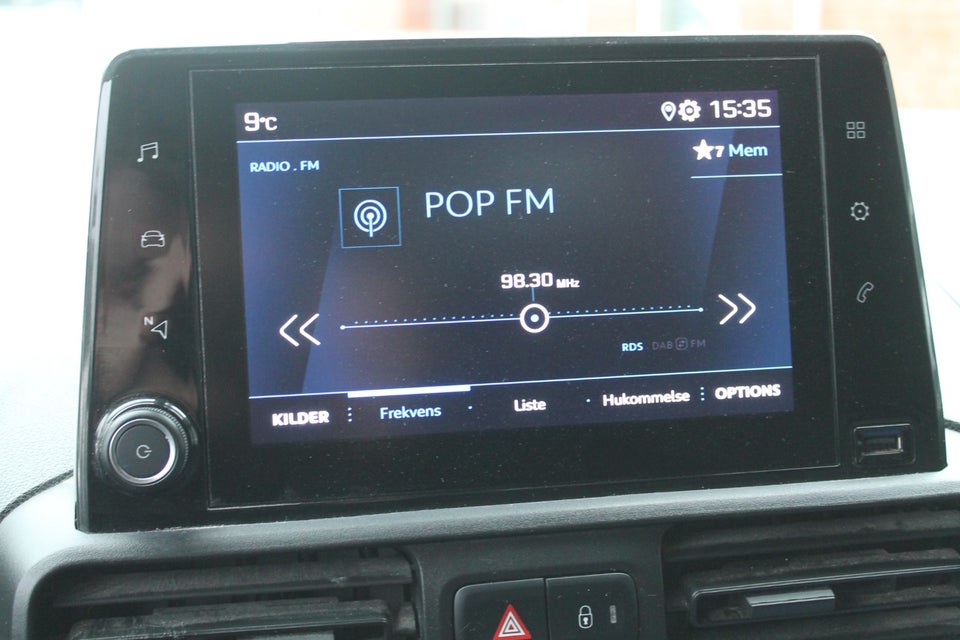 Peugeot Partner 1,5 BlueHDi 100 L2V2 Zap Van