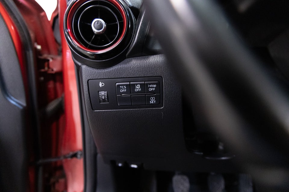 Mazda CX-3 2,0 SkyActiv-G 120 Vision 5d