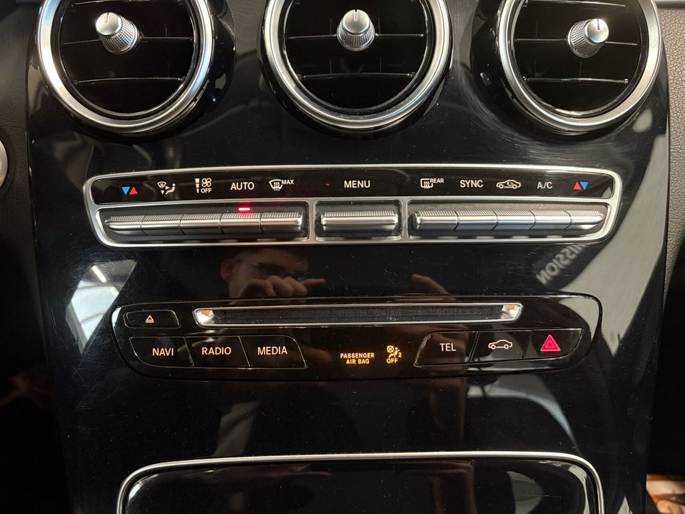 Mercedes C220 d 2,2 stc. aut. 5d