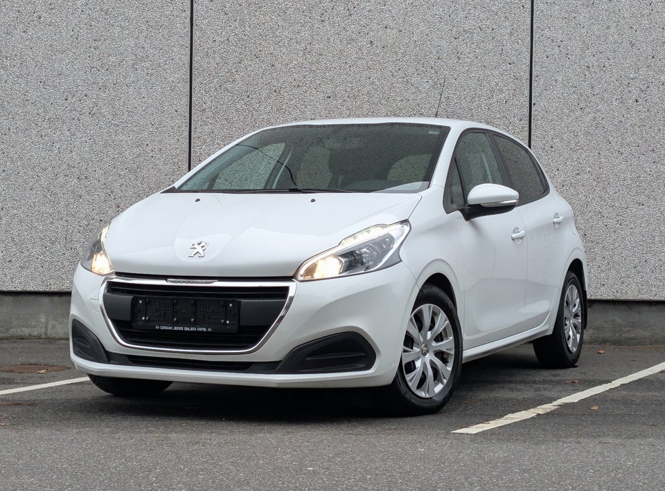 Peugeot 208 1,6 BlueHDi 100 Envy+ 5d