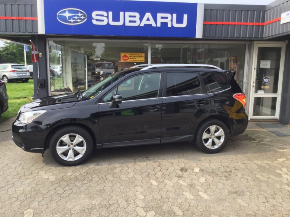 Subaru Forester 2,0 D XS CVT AWD 5d