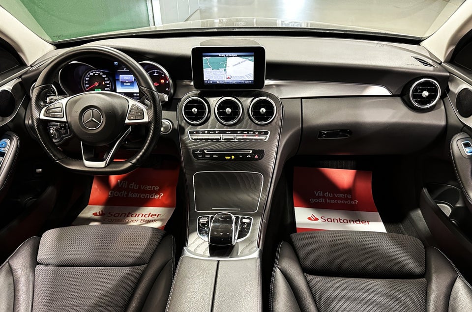 Mercedes C220 d 2,2 AMG Line stc. aut. 5d