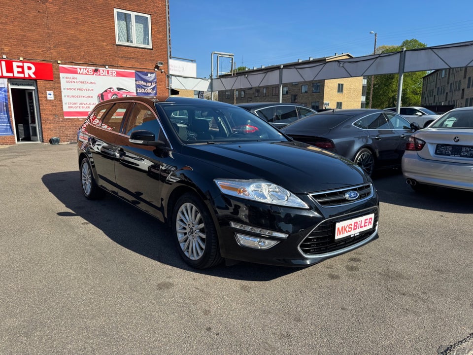 Ford Mondeo 2,0 SCTi 203 Titanium stc. aut. 5d