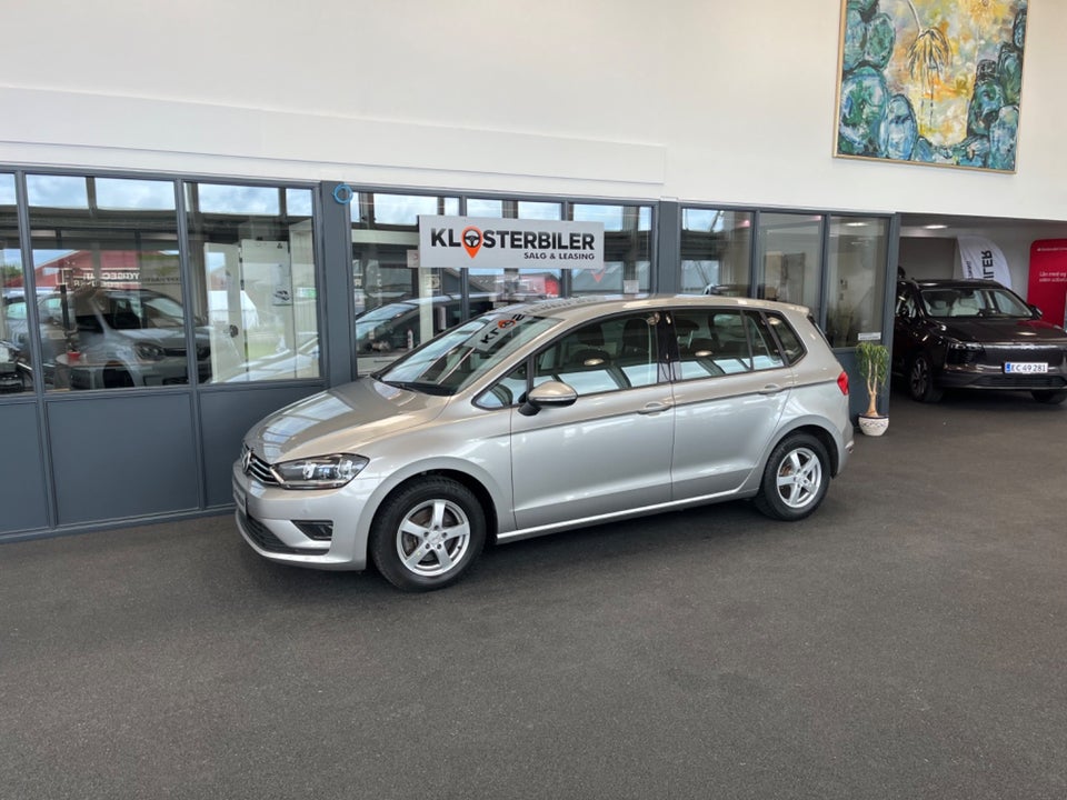 VW Golf Sportsvan 1,4 TSi 125 Comfortline DSG BMT 5d