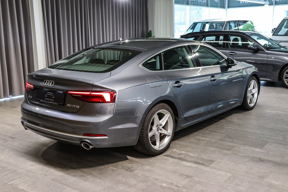 Audi A5 40 TFSi Sport Sportback S-tr. 5d
