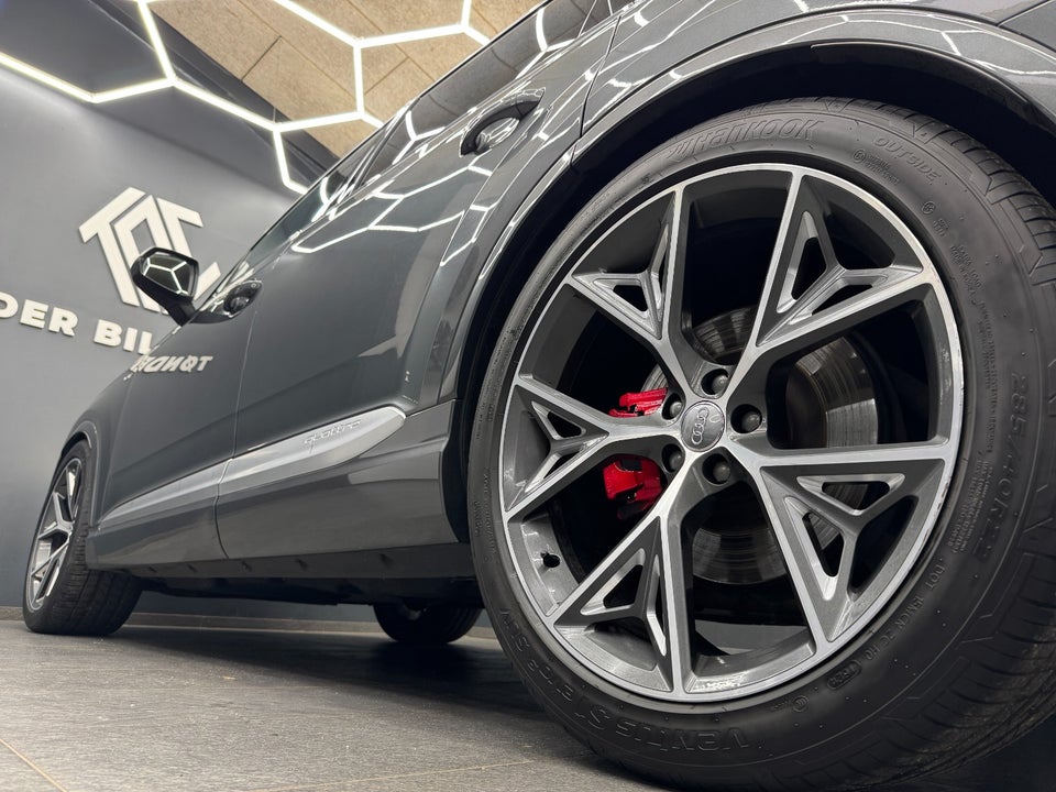 Audi SQ7 4,0 TDi quattro Tiptr. 7prs 5d