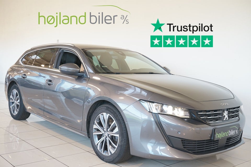 Peugeot 508 1,6 Hybrid Allure Pack SW EAT8 5d