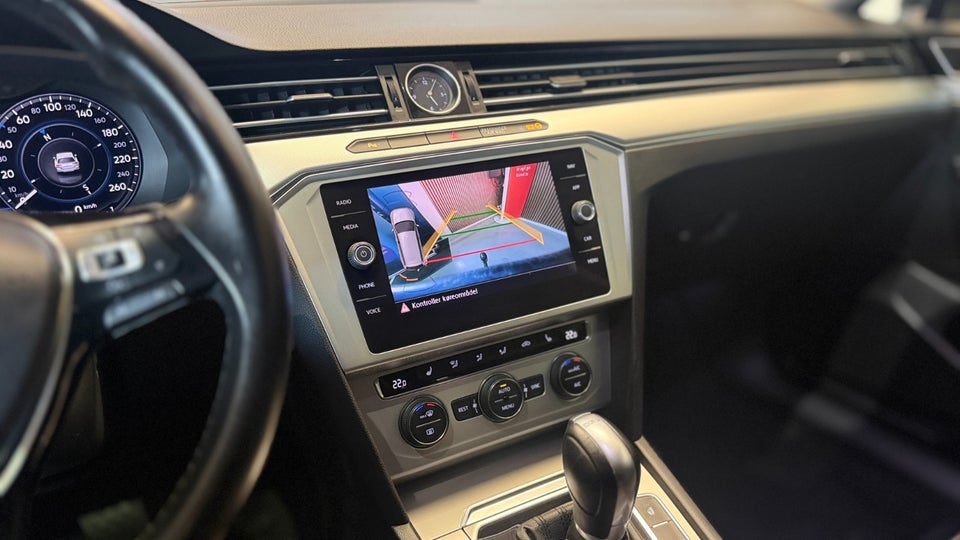 VW Passat 1,4 TSi 150 Comfortline Premium DSG 4d