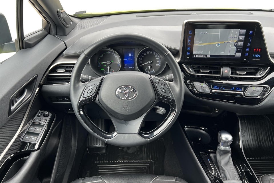 Toyota C-HR 1,8 Hybrid C-LOUD CVT 5d