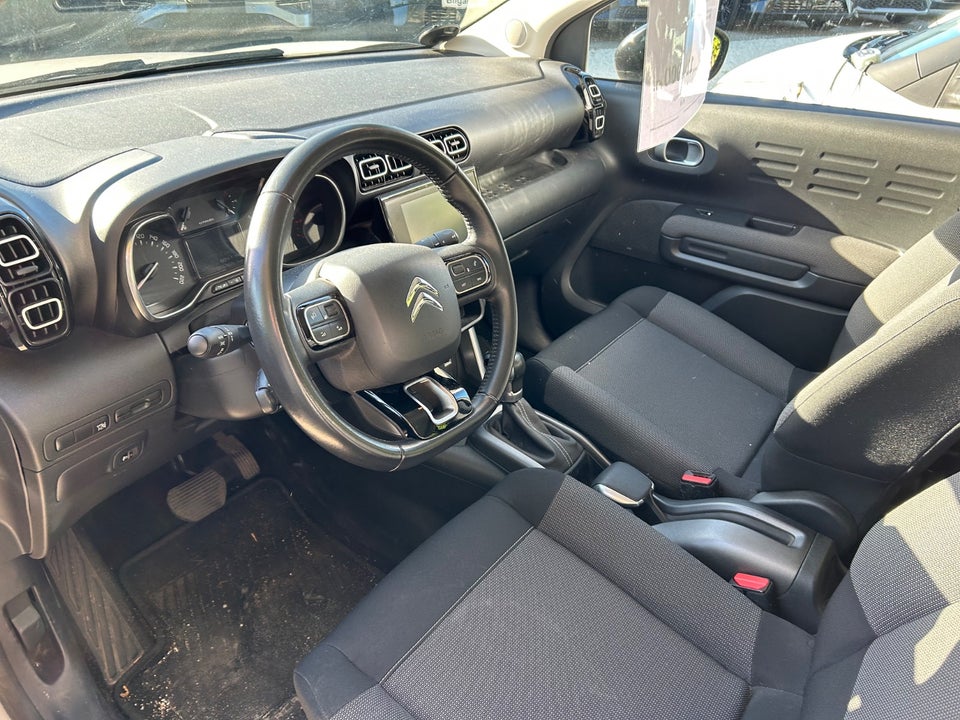 Citroën C3 Aircross 1,2 PureTech 110 Iconic EAT6 Grip 5d