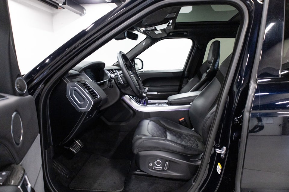 Land Rover Range Rover Sport 5,0 P575 SVR aut. 5d