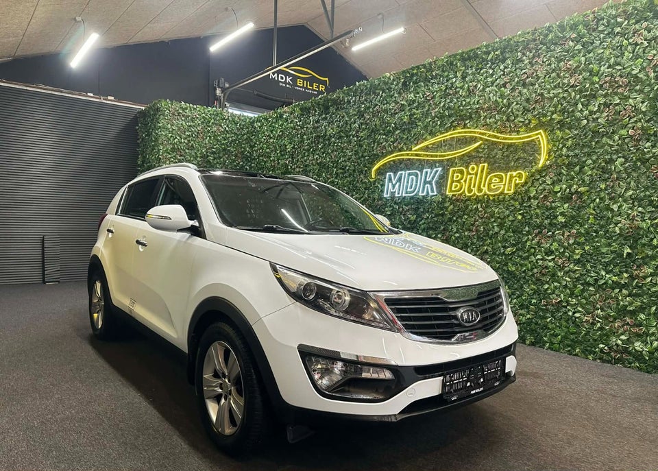 Kia Sportage 2,0 CRDi 136 Exclusive Van 5d