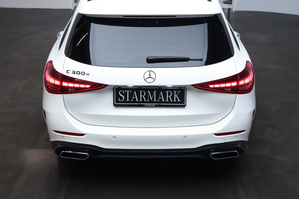 Mercedes C300 e 2,0 AMG Line stc. aut. 5d