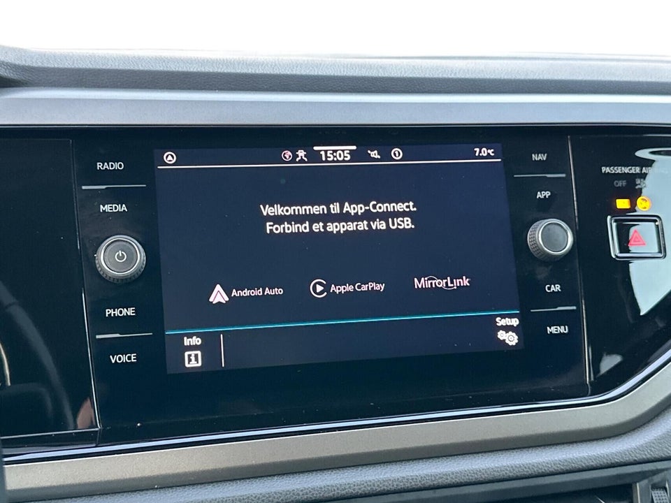 VW Polo 1,0 TSi 95 Comfortline DSG 5d