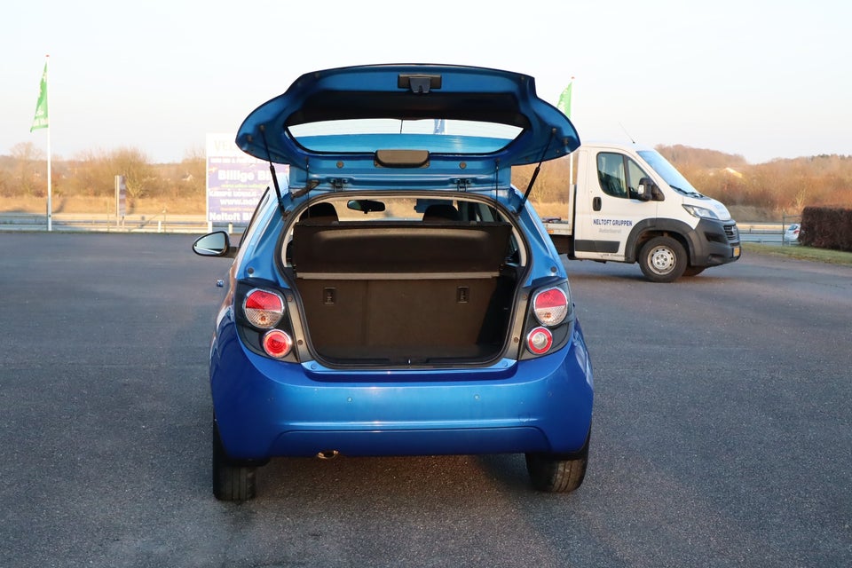 Chevrolet Aveo 1,2 LTZ 5d