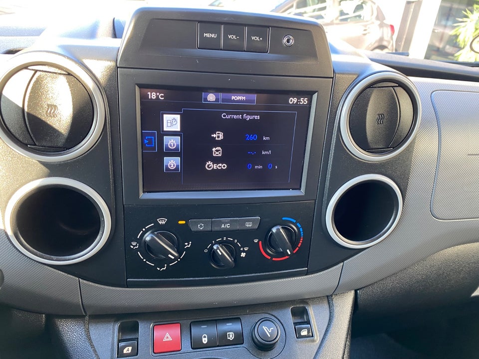 Peugeot Partner 1,6 BlueHDi 75 L1 Flex Van 5d