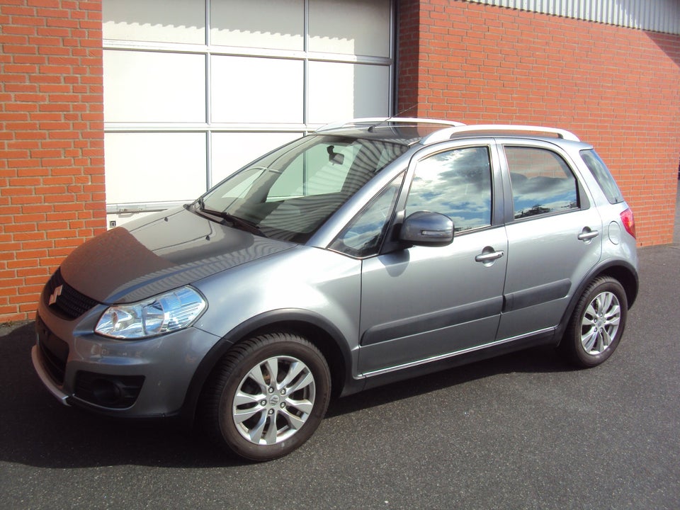 Suzuki SX4 1,6 CombiBack Tour 5d