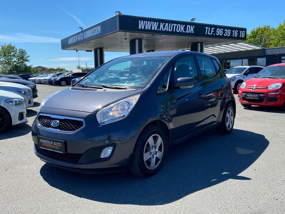 Kia Venga 1,4 CRDi 90 Motion 5d