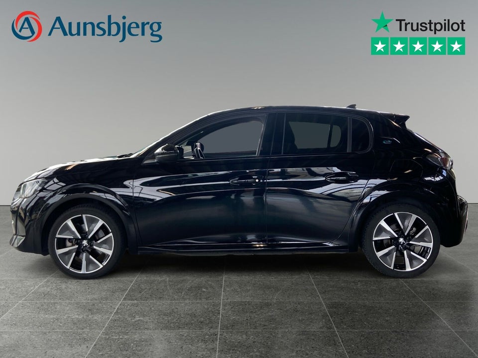 Peugeot e-208 50 GT Pack 5d