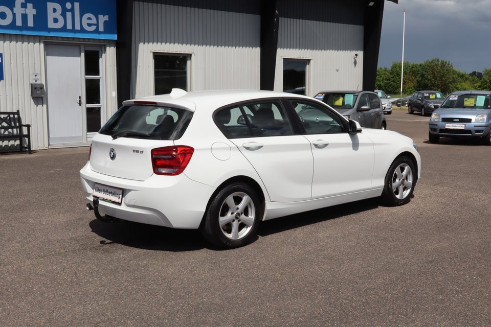 BMW 118d 2,0 Sport Line 5d