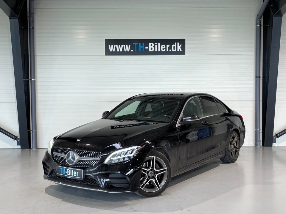 Mercedes C220 d 2,0 AMG Line aut. 4d