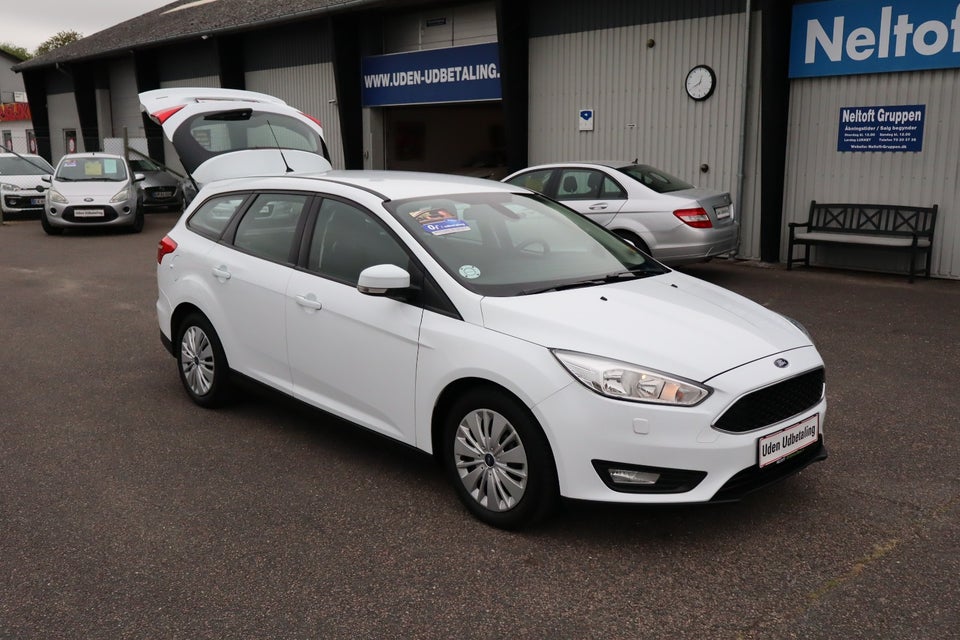 Ford Focus 1,0 SCTi 125 Trend stc. 5d