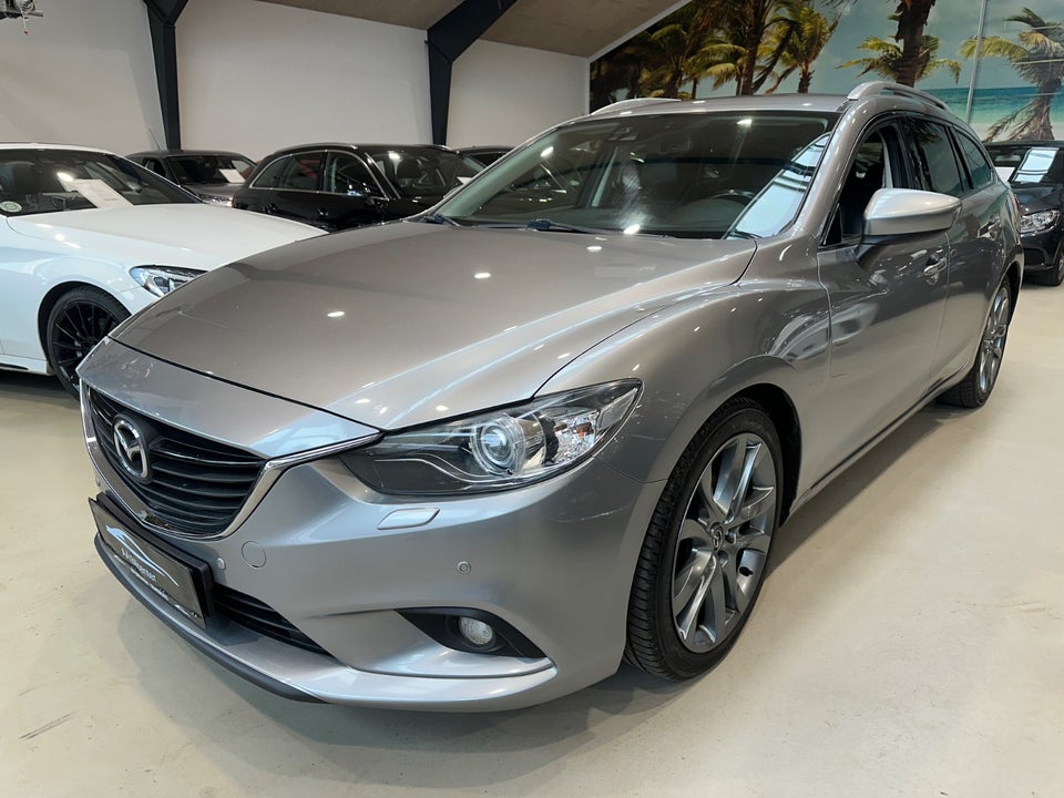 Mazda 6 2,2 SkyActiv-D 175 Optimum stc. 5d