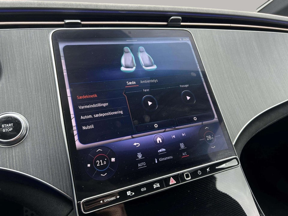 Mercedes EQE350 AMG Edition 4d