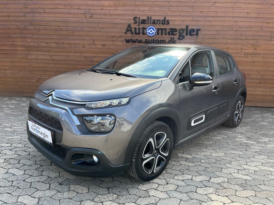 Citroën C3 1,2 PureTech 83 Impress 5d