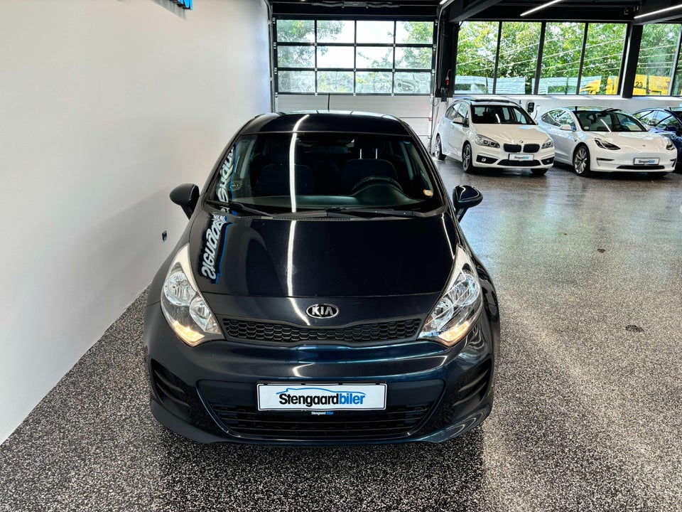 Kia Rio 1,2 CVVT Comfort 5d