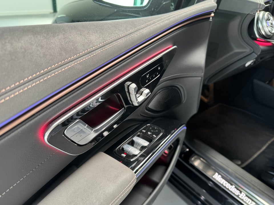 Mercedes EQS450+ Electric Art 5d