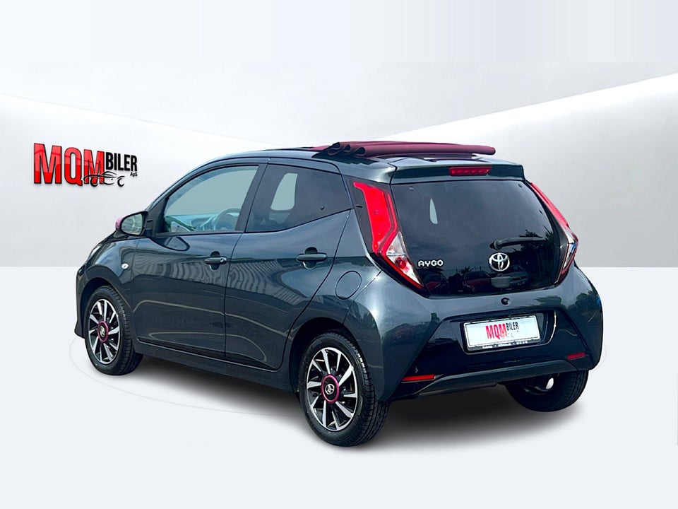 Toyota Aygo 1,0 VVT-i x-style 5d