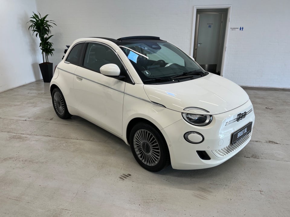 Fiat 500e Icon Pack Cabrio 2d