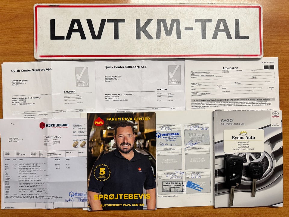 Toyota Aygo 1,0 VVT-i x-play 5d