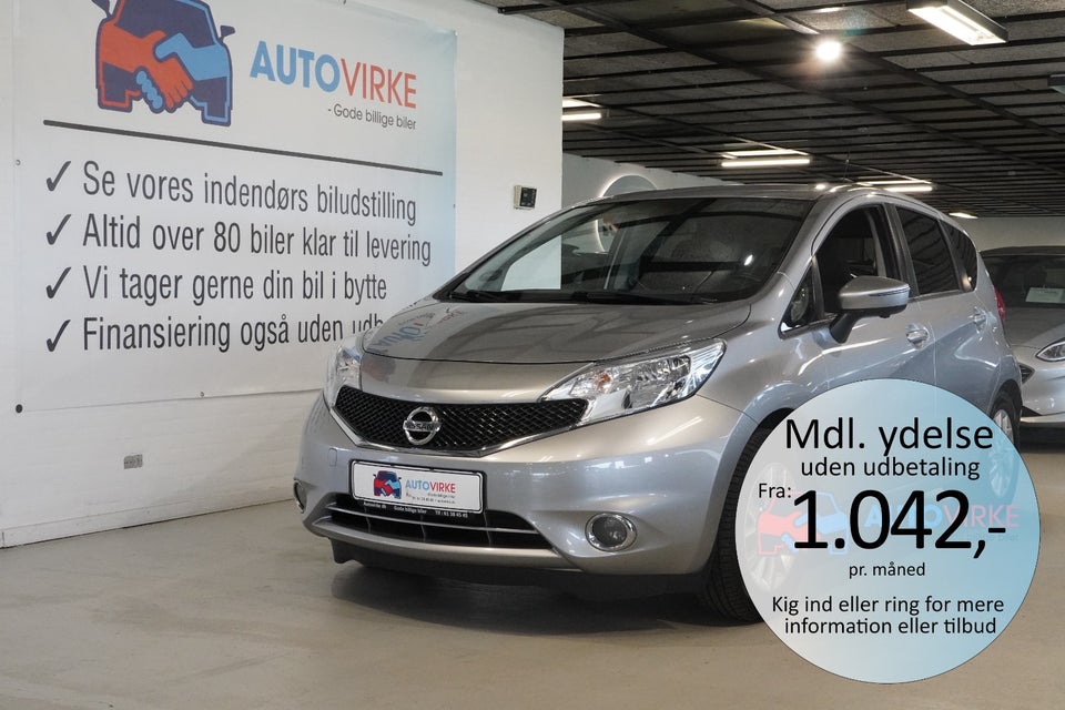 Nissan Note 1,2 Acenta+ Tech 5d