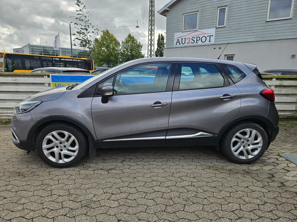 Renault Captur 1,2 TCe 120 Expression EDC 5d