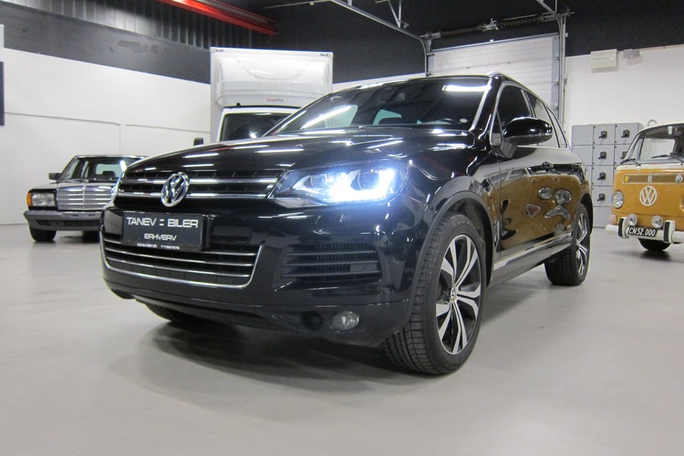 VW Touareg 3,0 V6 TDi Tiptr. 4Motion BMT 5d