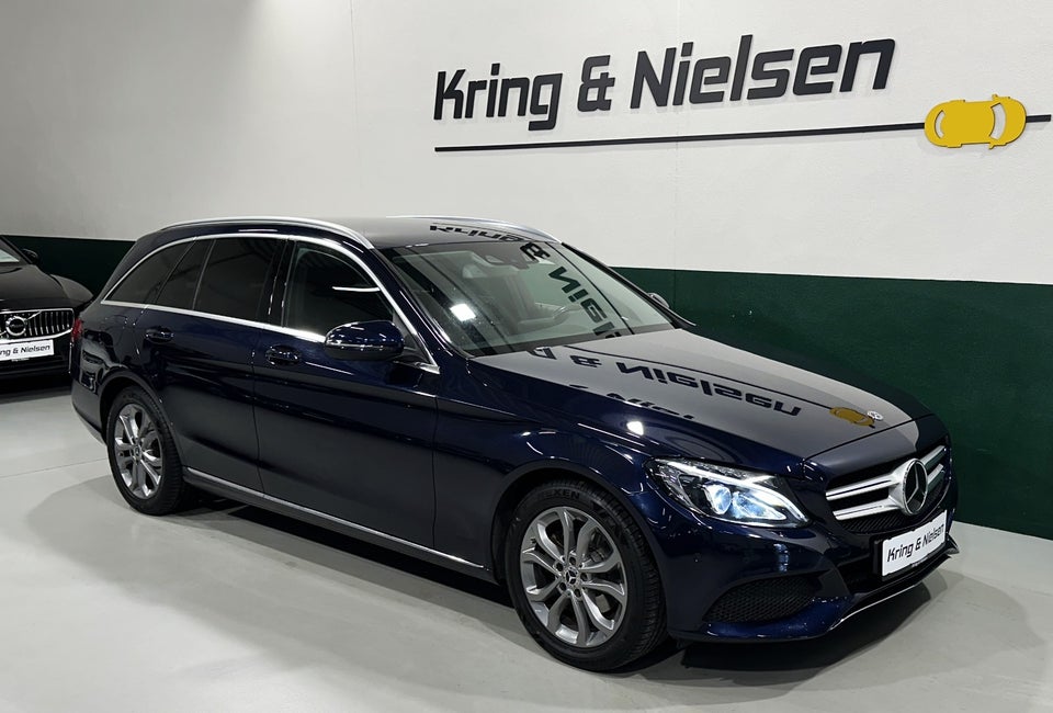 Mercedes C180 1,6 Avantgarde stc. aut. 5d