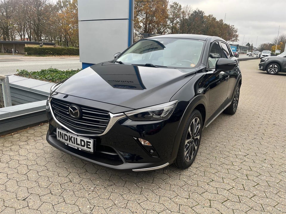 Mazda CX-3 2,0 SkyActiv-G 121 Optimum aut. 5d