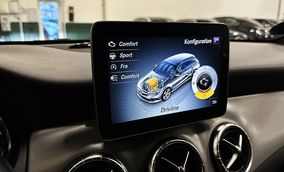 Mercedes CLA220 d 2,2 AMG Line Shooting Brake aut. 5d