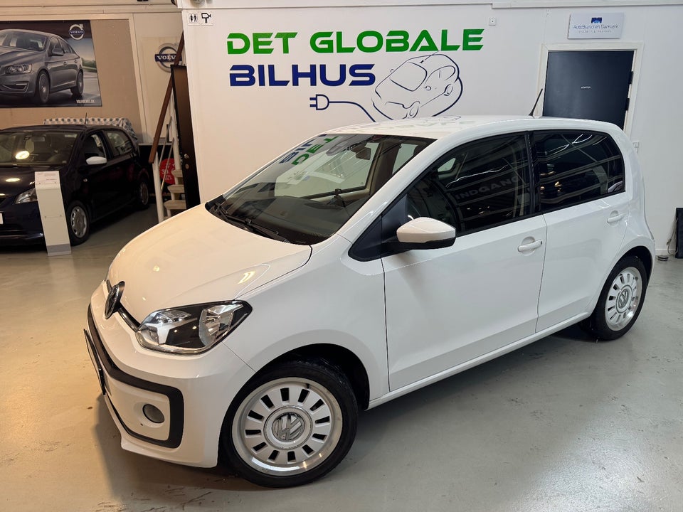 VW Up! 1,0 MPi 60 Move Up! ASG BMT 5d