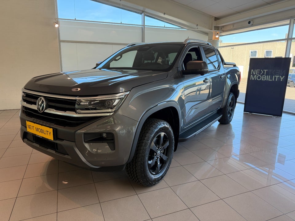 VW Amarok 3,0 TDi 240 Pan Americana aut. 4Motion 4d