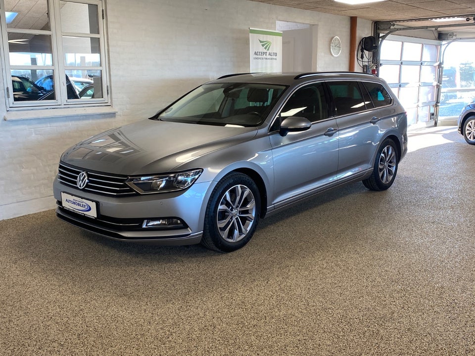 VW Passat 1,4 TSi 150 Comfortline Premium Variant DSG 5d