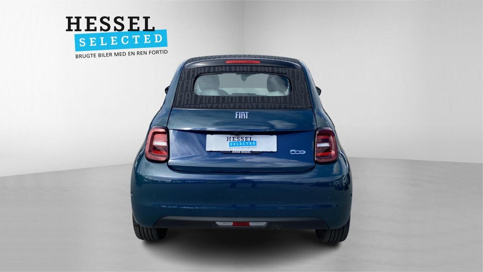 Fiat 500e 42 la Prima by Bocelli Cabrio 2d