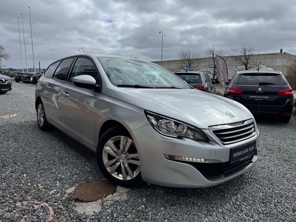 Peugeot 308 1,6 BlueHDi 120 Allure SW 5d