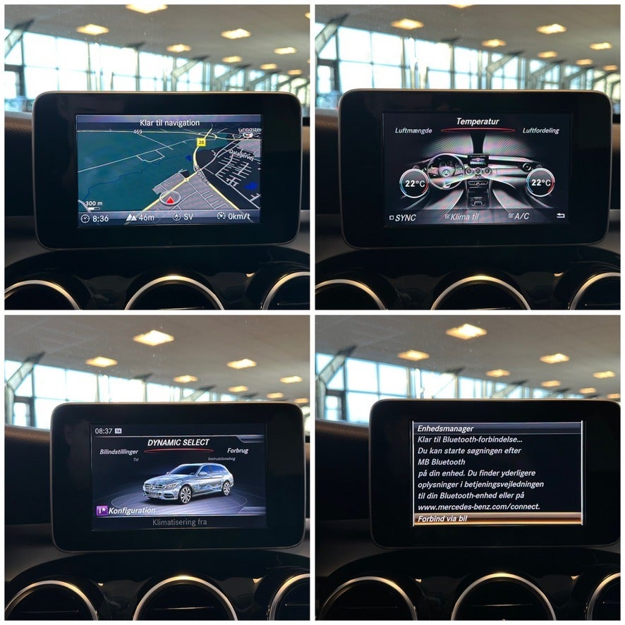 Mercedes C220 d 2,0 Business stc. aut. 5d