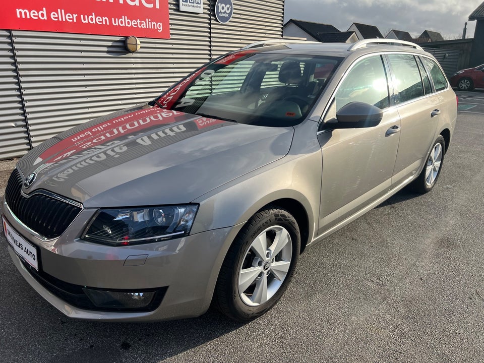 Skoda Octavia 1,0 TSi 115 Style Combi DSG 5d