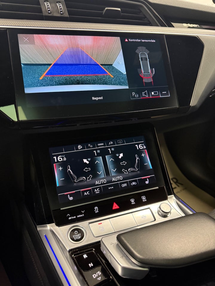 Audi e-tron 55 Black Edition S-line quattro 5d