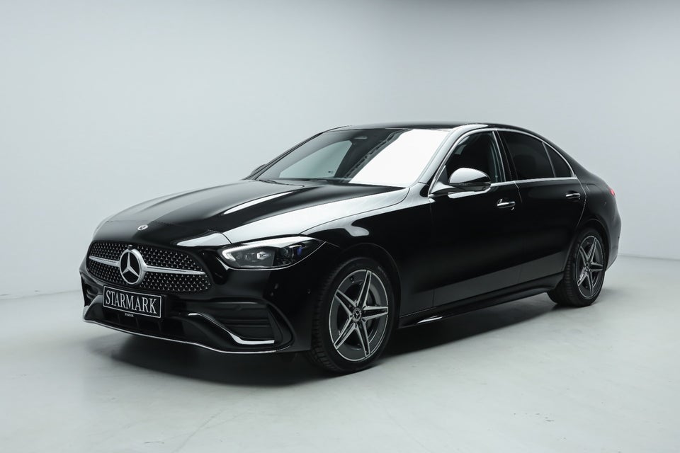 Mercedes C300 e 2,0 AMG Line aut. 4d