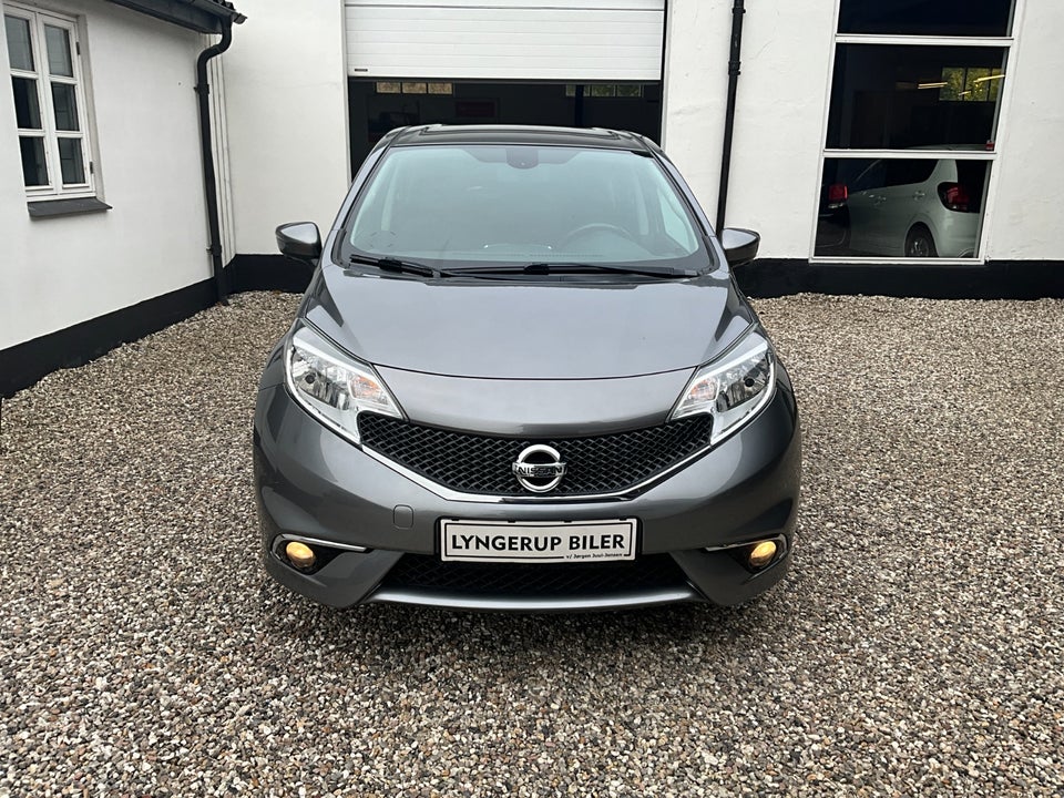 Nissan Note 1,2 Dig-S 98 Tekna 5d